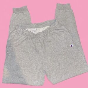 Champion Light Gray Men's Joggers
